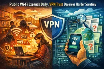 Public Wi-Fi Expands Daily. VPN Trust Deserves Harder Scrutiny