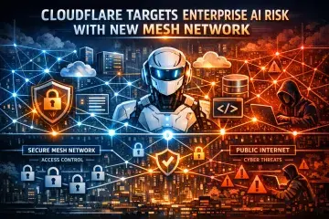 Cloudflare Targets Enterprise AI Risk With New Mesh Network