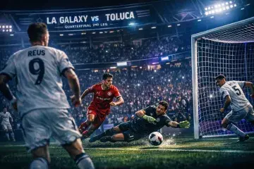 LA Galaxy chase quarterfinal comeback against Toluca at home