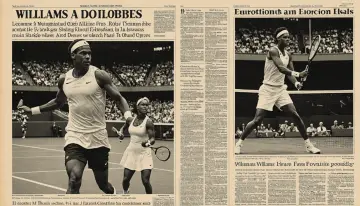 Williams-Alcaraz Pairing Headlines Mixed Doubles as US Open Opens