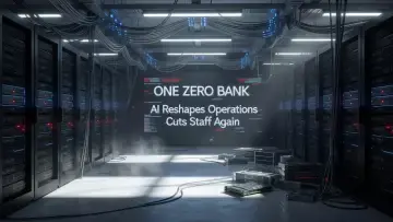 One Zero Bank Cuts Staff Again as AI Reshapes Operations